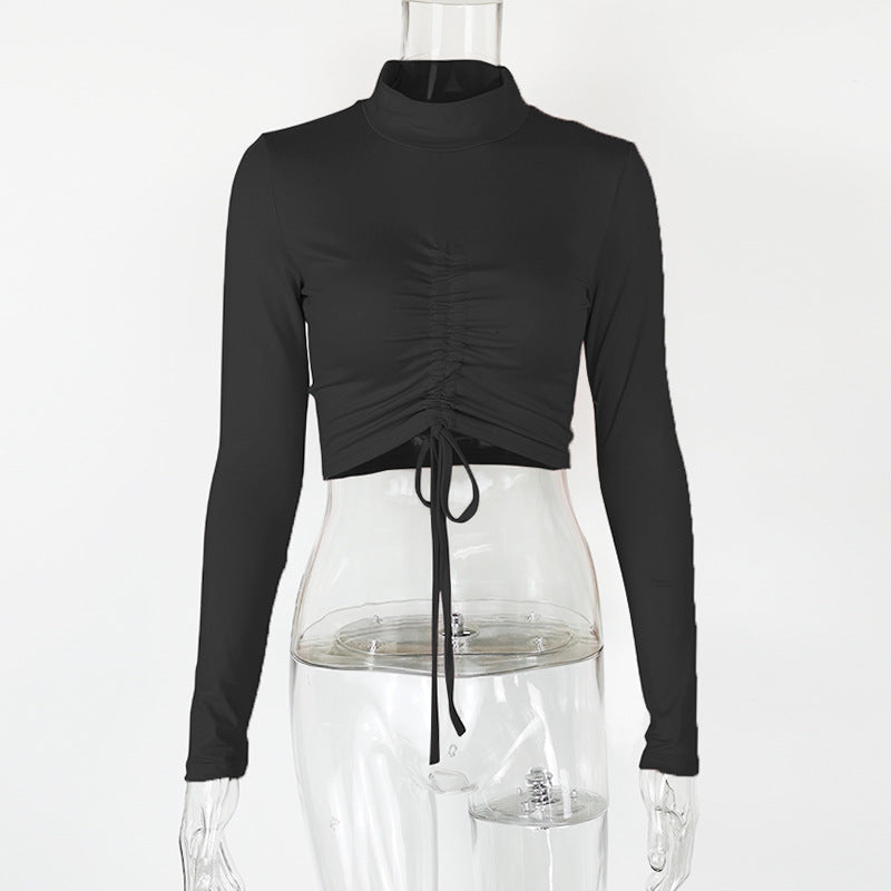 Fall 2022 Fashion Trends | Turtleneck Crop Top