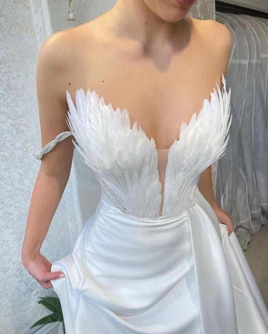 Wedding Dresses 2023  Silk Opera Gloves Rhinestone See Through Corset –  TGC FASHION