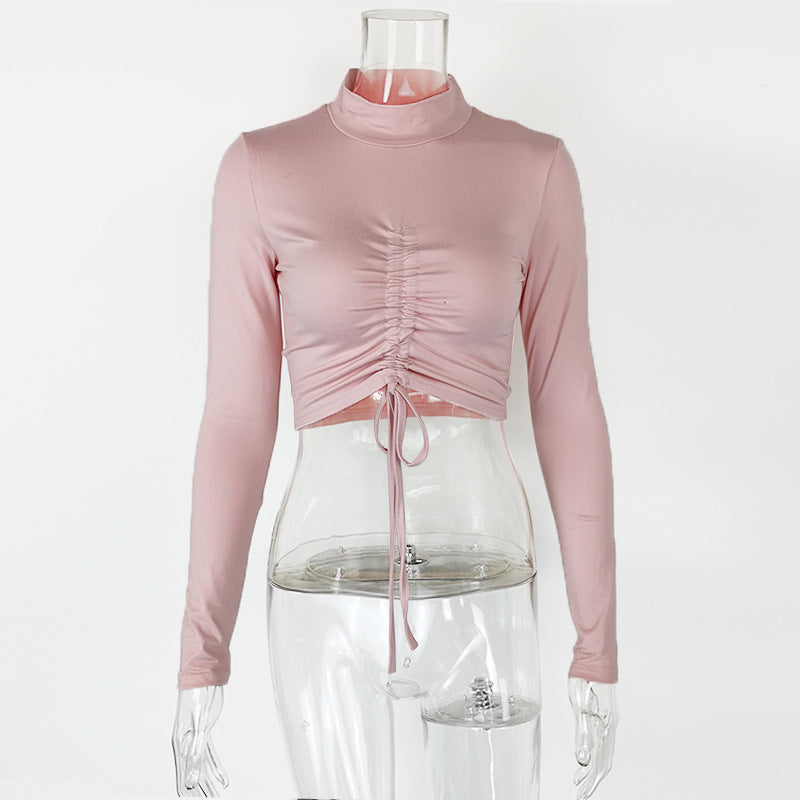 Fall 2022 Fashion Trends | Turtleneck Crop Top