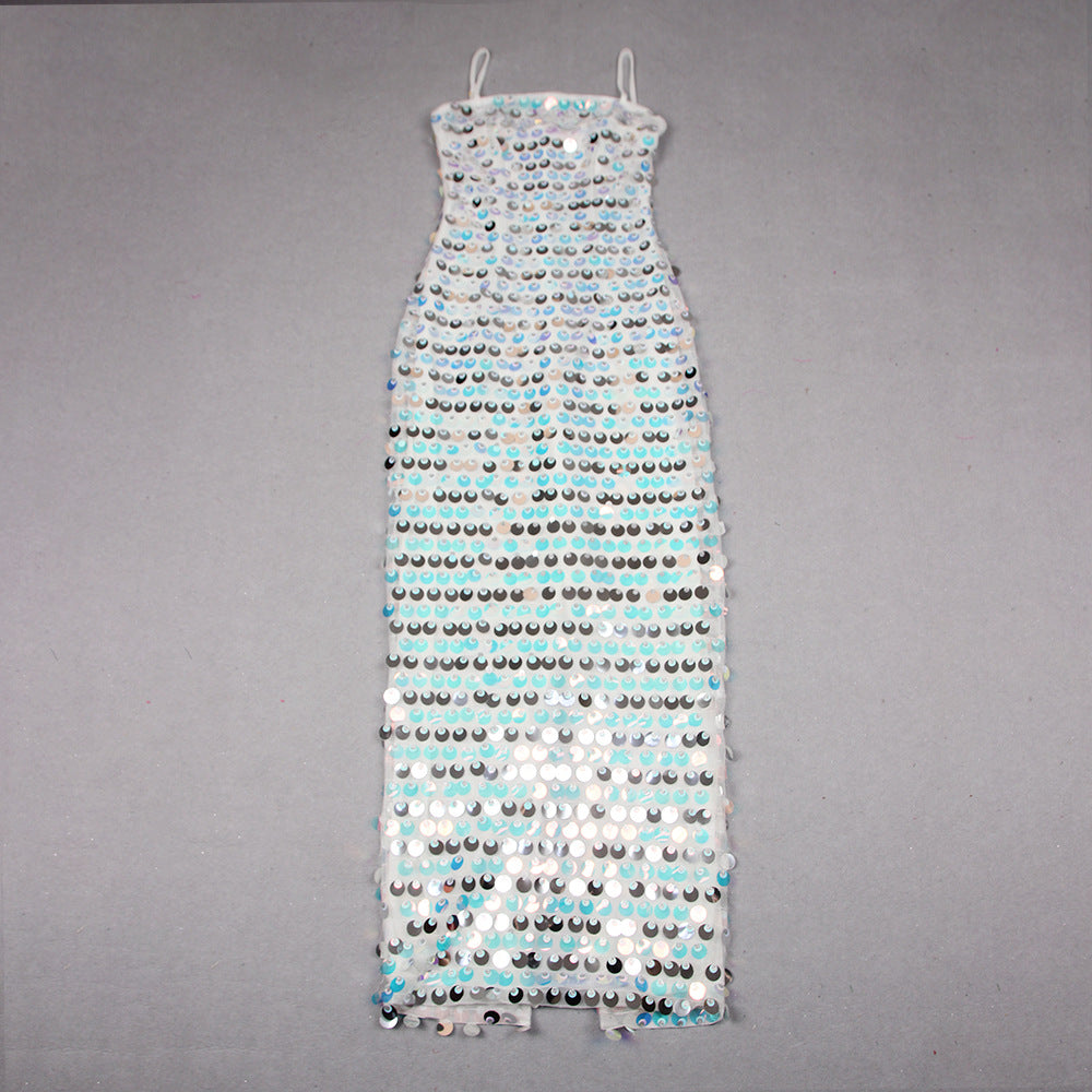 Mermaid Dresses | Holographic Luxury Sequined Summer Dress