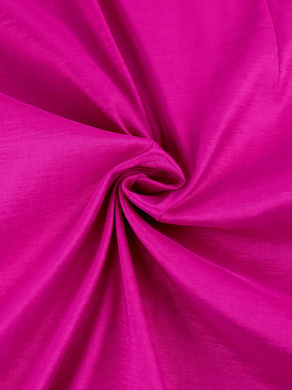 Fashion Trends 2023 | Hot Pink 3D Bow Summer Dress