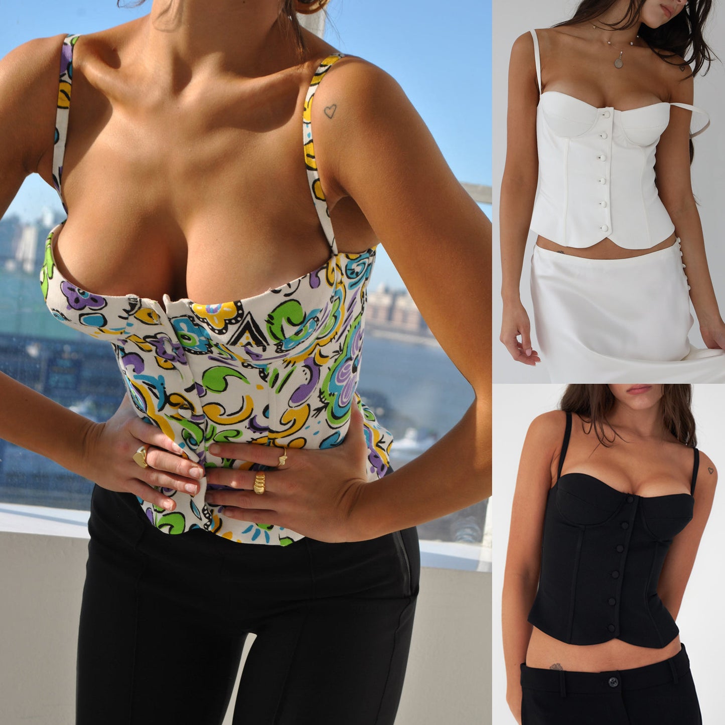 Fall Outfits Women | Push Up Slim Camisole Top