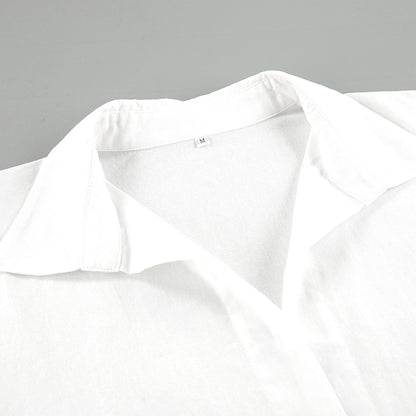 Capsule Wardrobe | Cotton Classic White Shirt