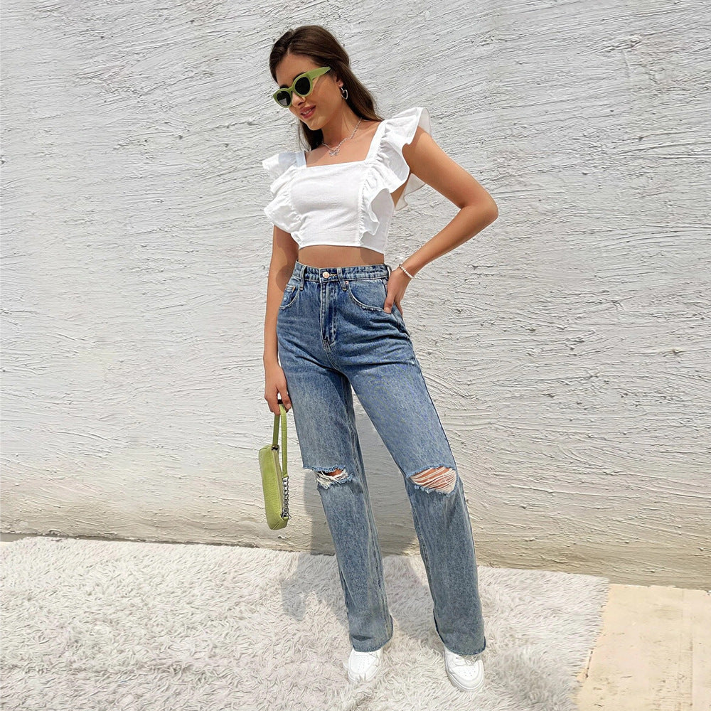 Outfits with crop tops best sale