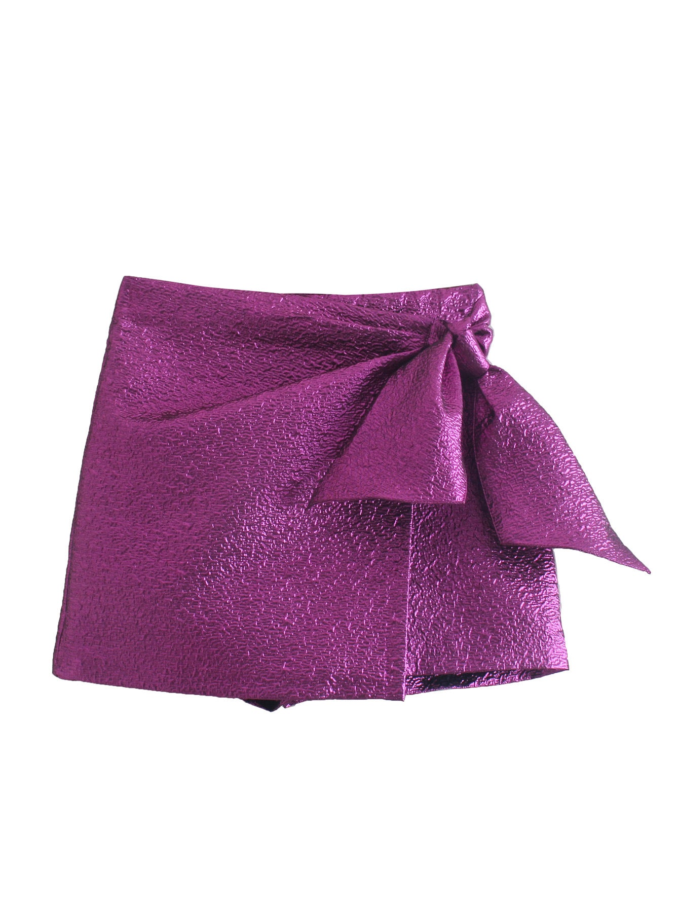 Euphoria Outfits | Purple Glitter Shorts