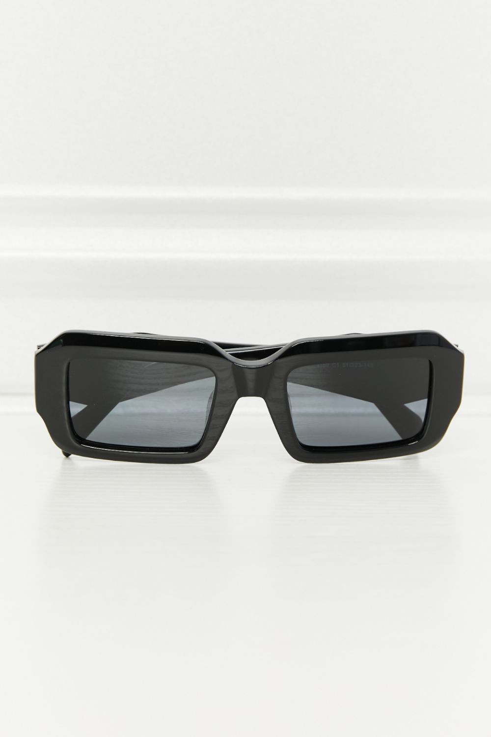 Sunglasses Aesthetic | Rectangle TAC Polarization Lens Full Rim Sunglasses