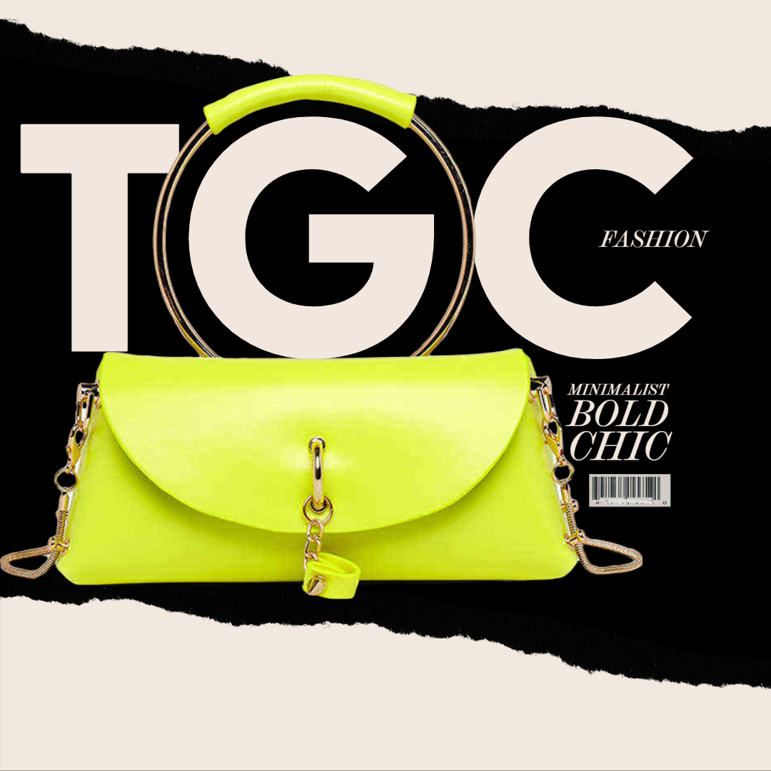 Balenciaga Neon Yellow Lambskin Leather Le Cagole Mini Crossbody Bag |  Yoogi's Closet