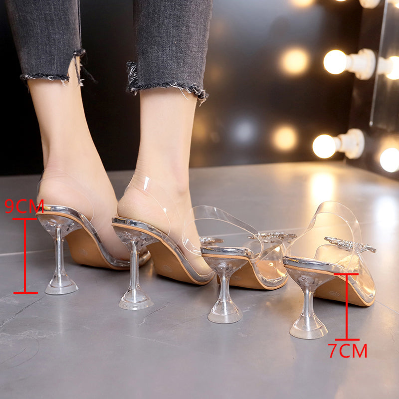 ZZ Glass Slippers