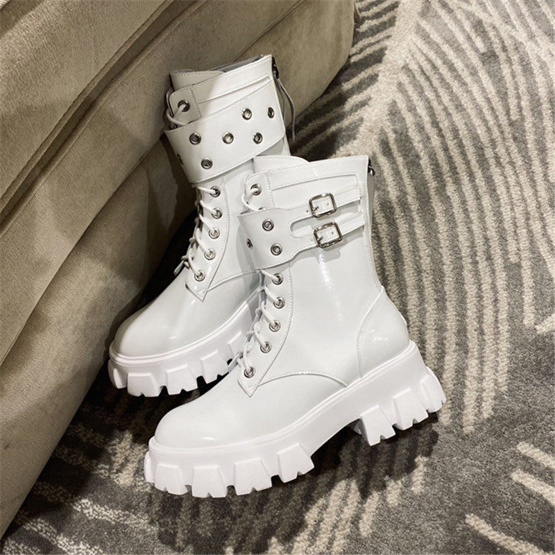 CHANEL, Shoes, Chanel Rain Boots White 37