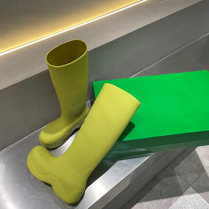 Rain Boots Outfits | Rain Aesthetic Long Boots