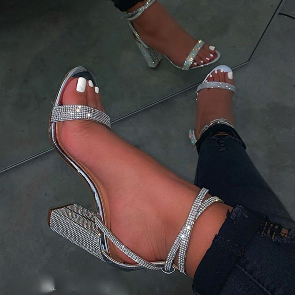 3 inch silver heels for prom sale