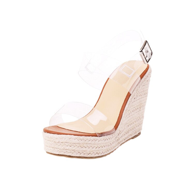 Spring Shoes | Chunky Wedge Heels