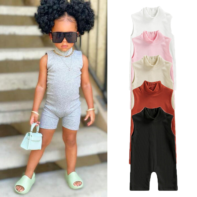 Summer Capsule Wardrobe 2022 | Kids Cotton Bodysuit 6M - 5T