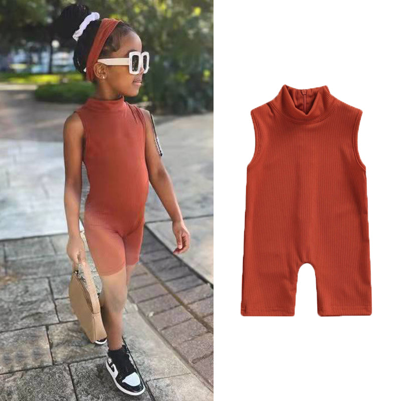 Summer Capsule Wardrobe 2022 | Kids Cotton Bodysuit 6M - 5T