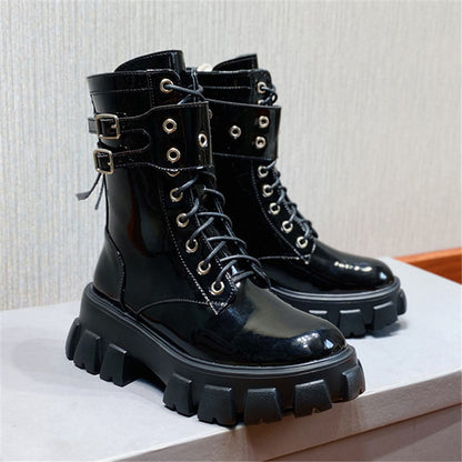 Chunky Combat Boots