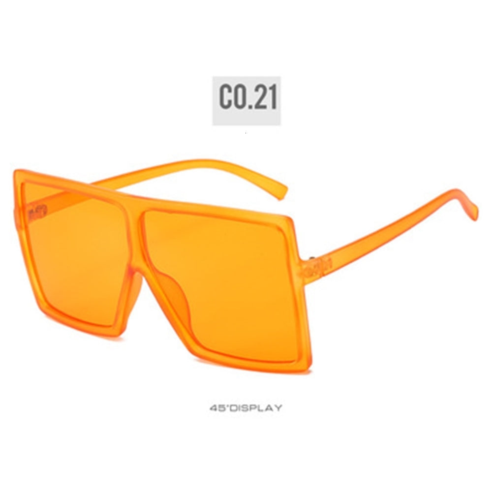 Futuristic Oversized Sunglasses